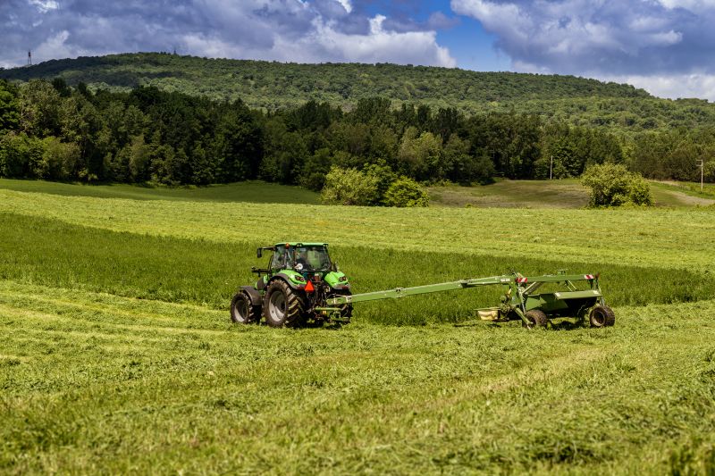 Bush Hog Mowing in Waldorf, MD