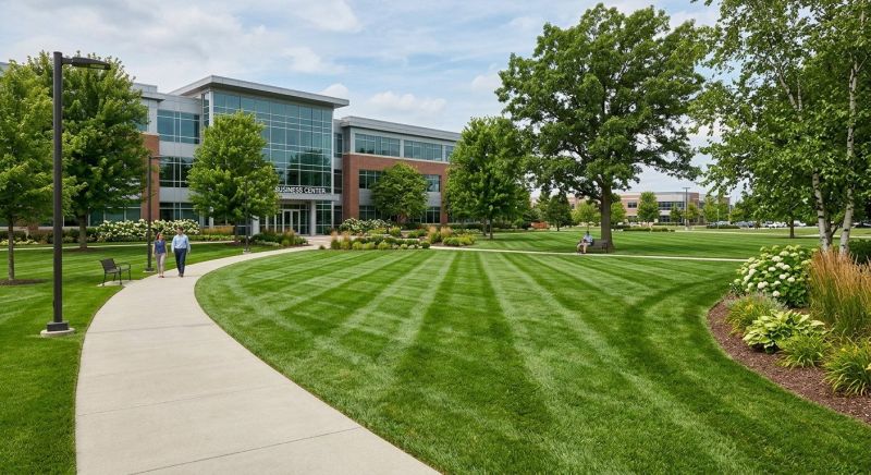 Commercial Lawn Seeding in Ventura County, CA