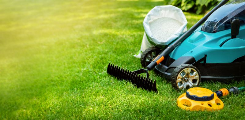 Lawn Maintenance Equipment