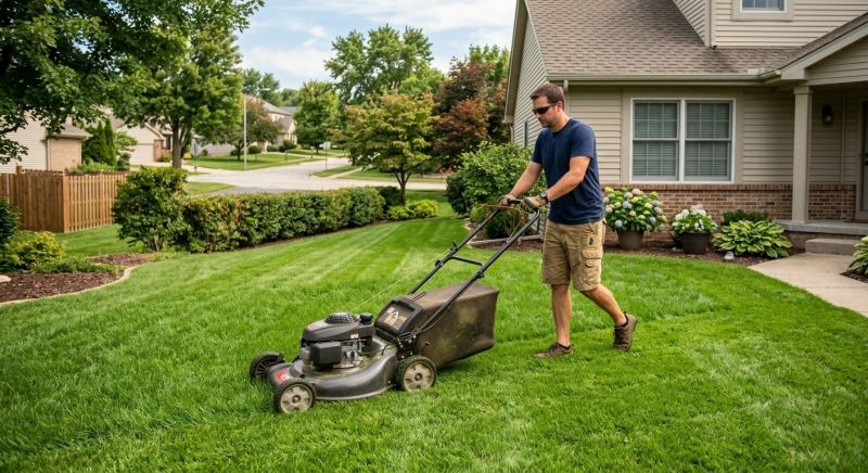 Hill Mowing in Bowie, MD