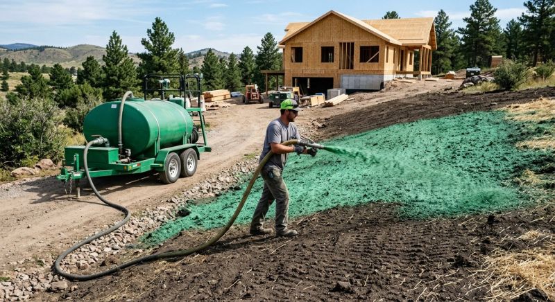 Hydroseeding Service in Honolulu, HI
