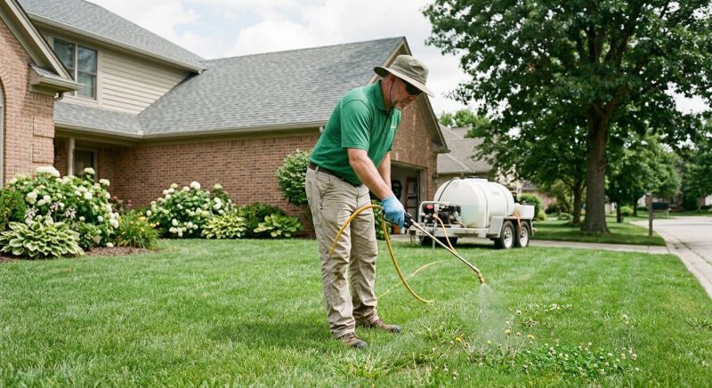 Lawn Herbicide Treatment in Ventura County, CA