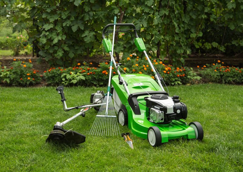 Lawn Mowing Machinery