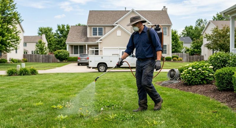 Lawn Spraying in Aiken, SC