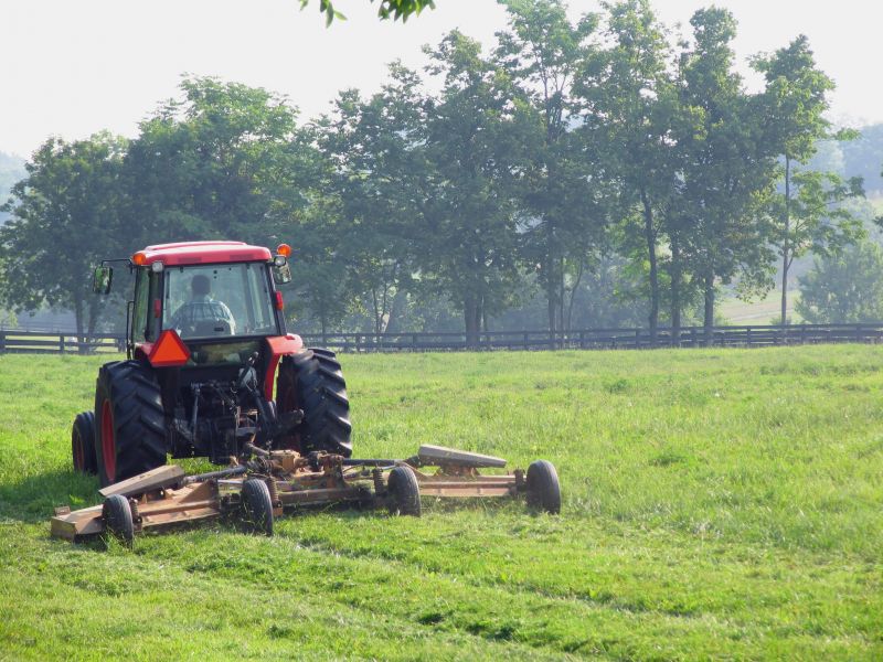 Meadow Mowing in Prince Georges County, MD