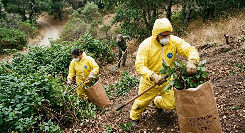 Poison Oak Removal in Philadelphia, PA