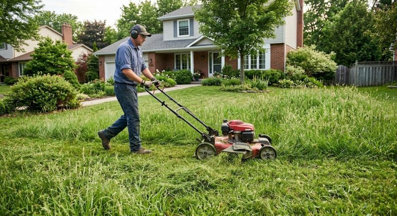 Residential Lawn Care in Bowie, MD