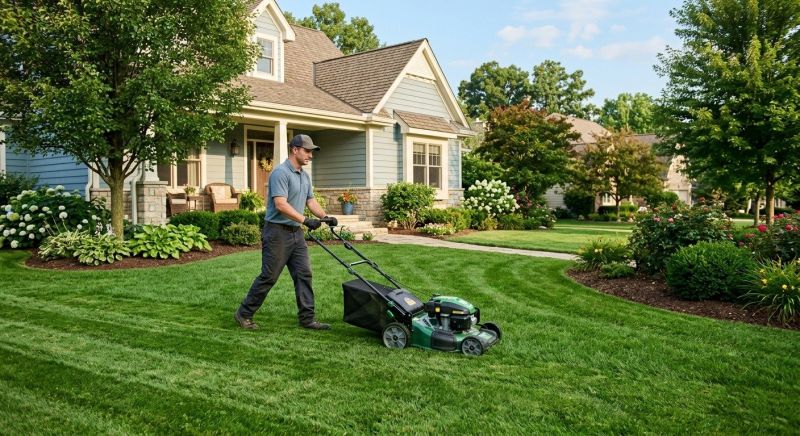 Residential Lawn Mowing in Bowie, MD