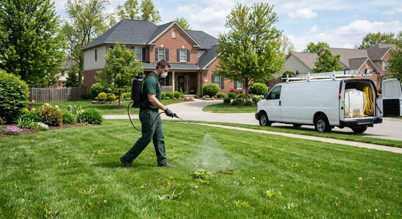 Slope Weed Control in Rockwall, TX