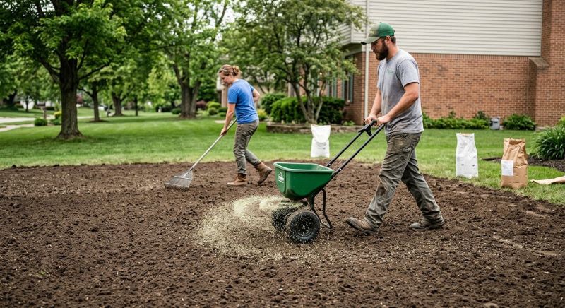 Spring Grass Seeding in Honolulu, HI