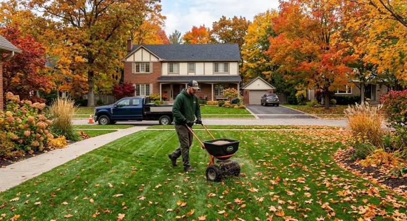 Spring Lawn Fertilizing in Honolulu, HI
