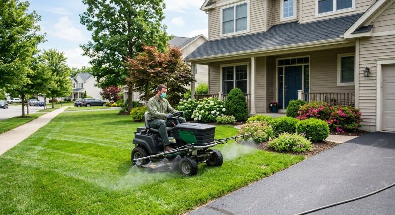Spring Lawn Treatment in Honolulu, HI