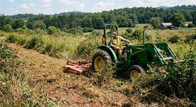 Vacant Lot Mowing in Waldorf, MD